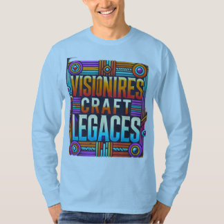 Camiseta Visionários Legados Do Artesanato( Designed T- Shi