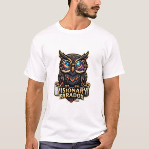 Camiseta Visionary Paradox Owl