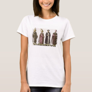 Camiseta Visir, Caim-Mecam, Reis-Efendi e Khodjakia grandes