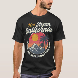 Camiseta Visit Aspen California friends