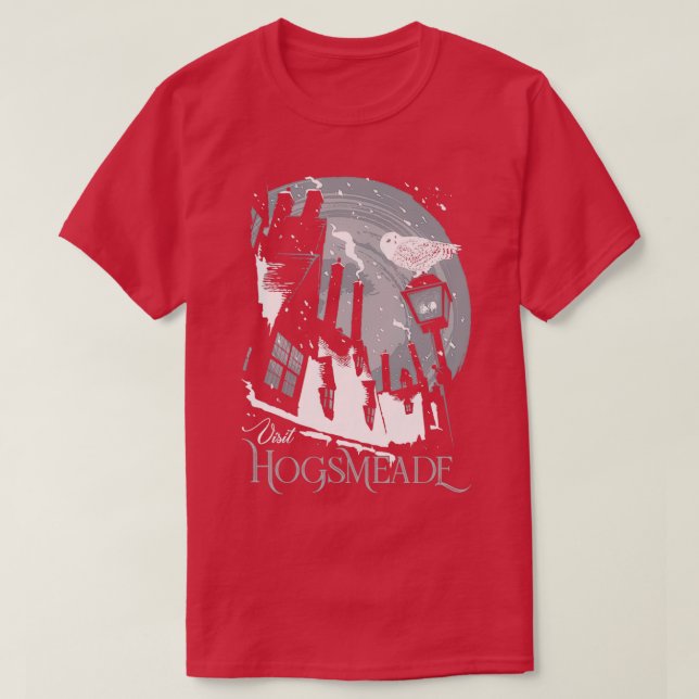 Camiseta Visit Hogsmeade gray (Frente do Design)