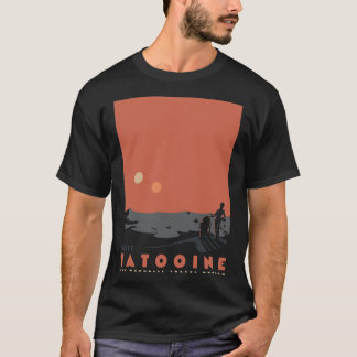 Camiseta Visit Tatooine Classic T-Shirt