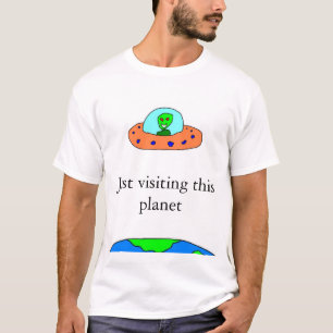 Camiseta Visita