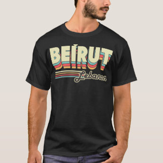 Camiseta Visita à Cidade do Líbano de Beirute