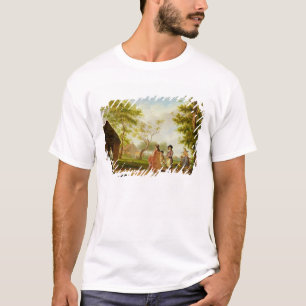 Camiseta Visita à leiteria do país