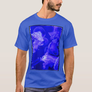 Camiseta Visita de Peixes de Geleia