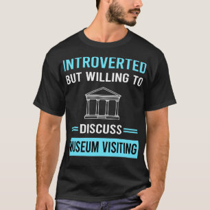 Camiseta Visita do Museu Apresentado