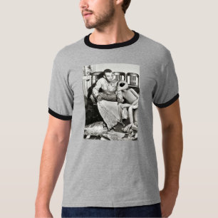 Camiseta Visita estrangeira de Roswell