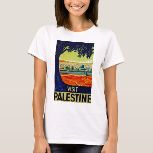 Camiseta Visita Palestina