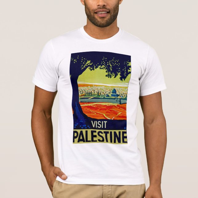 Camiseta Visita Palestina (Frente)