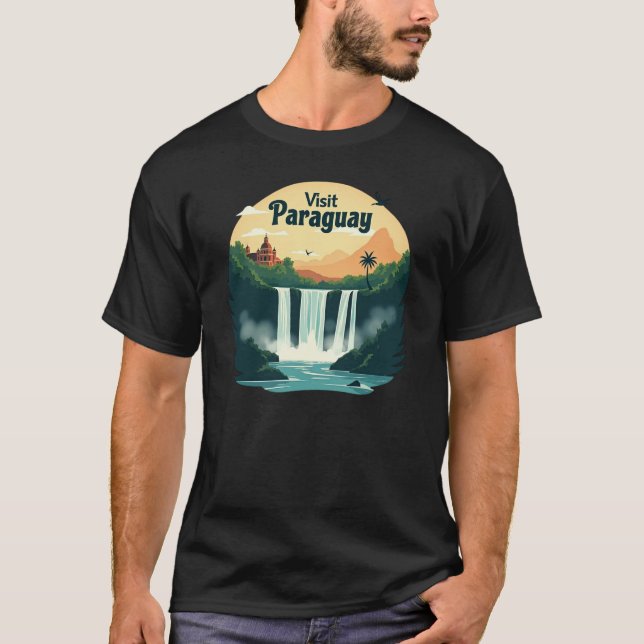 Camiseta "Visita Paraguay" (Frente)