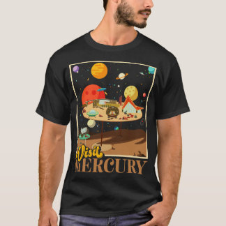 Camiseta Visita Retroativa Espaço do Estilo do Meio século 
