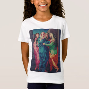 Camiseta Visitação de Virgem por Pontormo