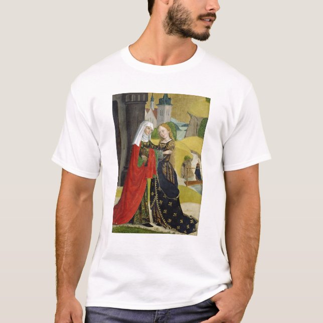 Camiseta Visitação do altar da abóbada, 1499 (Frente)