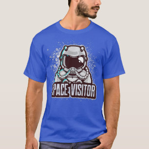 CAMISETA VISITADOR ESPACIAL ASTRONAUT