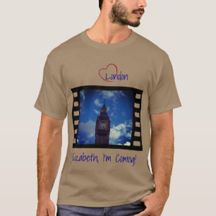Camiseta Visitando Elizabeth Tower Unisex T-Shirt