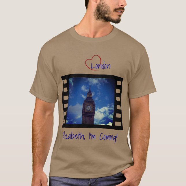 Camiseta Visitando Elizabeth Tower Unisex T-Shirt (Frente)