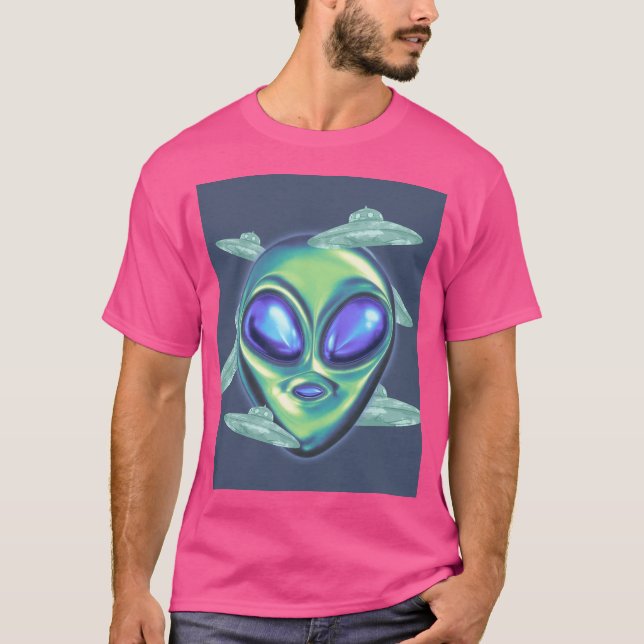 Camiseta Visitante Cósmico (Frente)