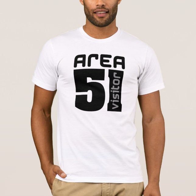 Camiseta Visitante de Alienígena Area 51 (Frente)