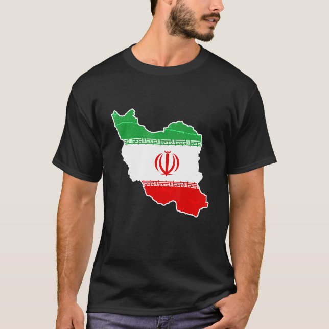 Camiseta Visitante iraniano persa iraniano de futebol do Ir (Frente)