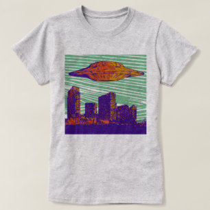Camiseta Visitantes de OVNI
