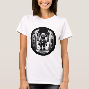 Camiseta Visitantes de pão-de-gengibre na sua porta Fishe