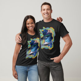 Camiseta Visitantes espaciais