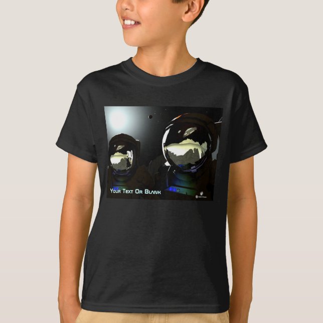 Camiseta Visitantes inesperados (Frente)