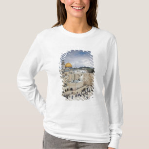 Camiseta Visitantes, Praça do Muro Ocidental e Cúpula da Ro
