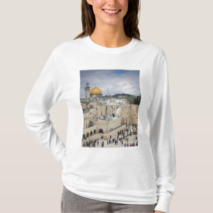 Camiseta Visitantes, Praça do Muro Ocidental e Cúpula da Ro