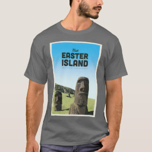 Camiseta Visitar Ilha de Páscoas