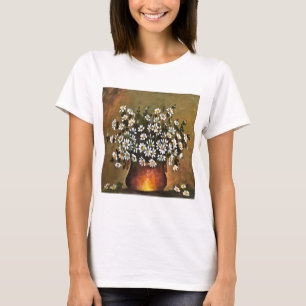 Camiseta Visitas Num Vaso De Cobre Colorido
