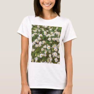 Camiseta Visitas Pintadas Em Estilo Impressionista