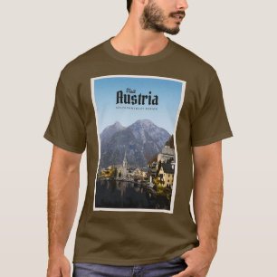 Camiseta Visite a Áustria