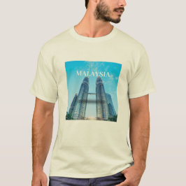Camiseta Visite a Malásia