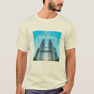 Camiseta Visite a Malásia