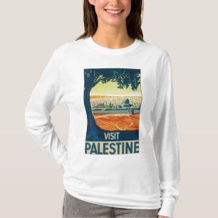 Camiseta Visite a Palestina
