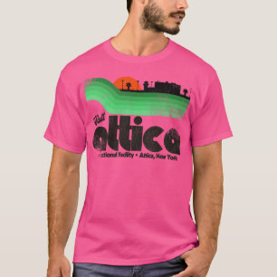 Camiseta Visite a prisão Ática Retro Turística Souvenir