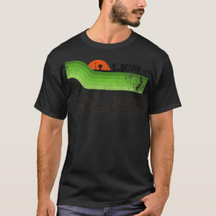 Camiseta Visite a prisão de Sing Sing Retro Tourist Souveni