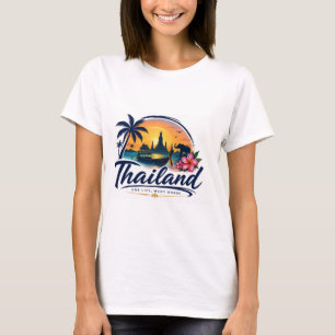 Camiseta Visite a Tailândia