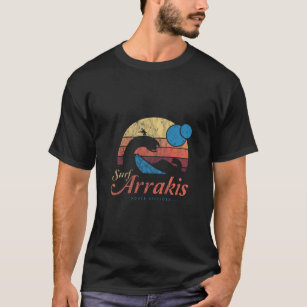 Camiseta Visite Arrakis - Surf Vintage - Camisa-T