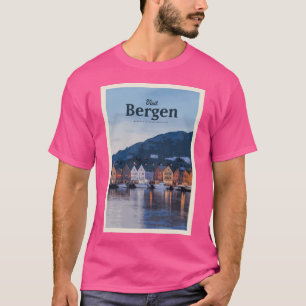 Camiseta Visite Bergen