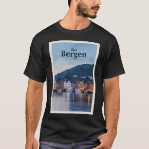 Camiseta Visite Bergen