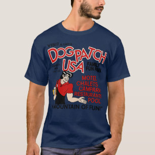 Camiseta Visite Dogpatch USA Defunct Amusement Park