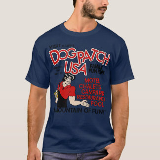 Camiseta Visite Dogpatch USA Defunct Amusement Park