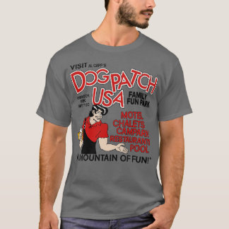 Camiseta Visite Dogpatch USA Defunct Amusement Park TSirt