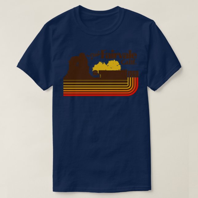Camiseta Visite Fairvale California Psycho (Frente do Design)
