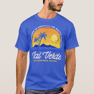 Camiseta Visite Filmes em Val Verde dos anos 80
