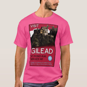Camiseta Visite Gilead (Torre Escura)