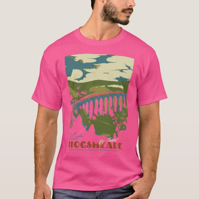 Camiseta Visite Hogsmeade (Frente)